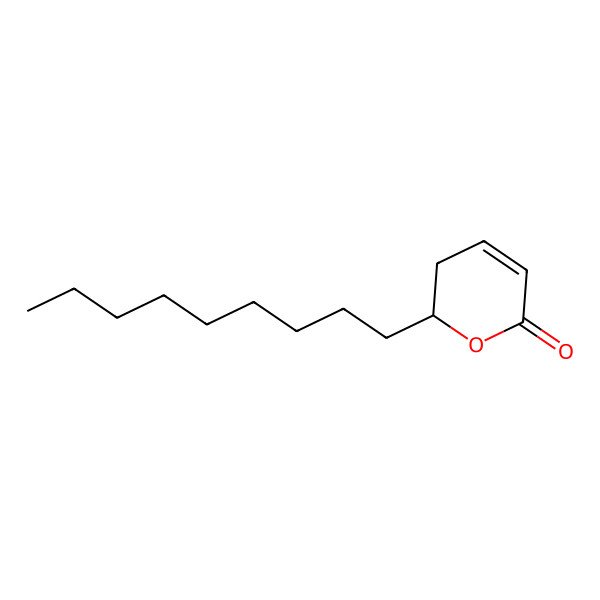 2D Structure of (R)-Tetradec-2-en-1,5-olide 2D Structure of (R)-Tetradec-2-en-1,5-olide