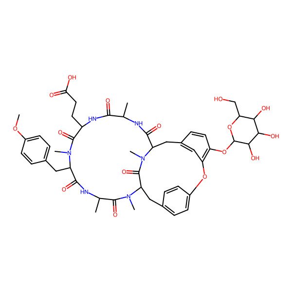 2D Structure of RA-Xiii 2D Structure of RA-Xiii