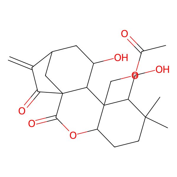 2D Structure of Rabdosin C