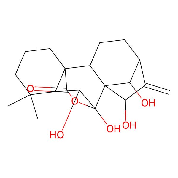 2D Structure of Rabdoternin A