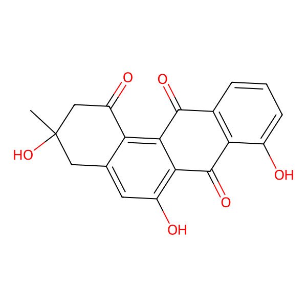 2D Structure of Rabelomycin 2D Structure of Rabelomycin