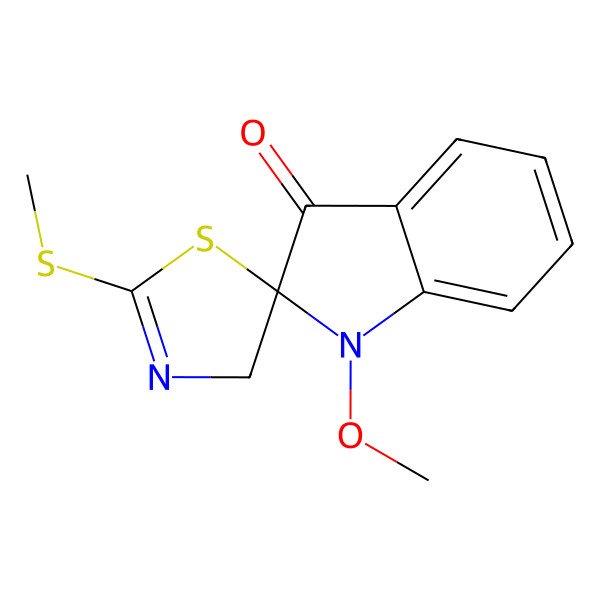 2D Structure of Rac-erucalexin 2D Structure of Rac-erucalexin