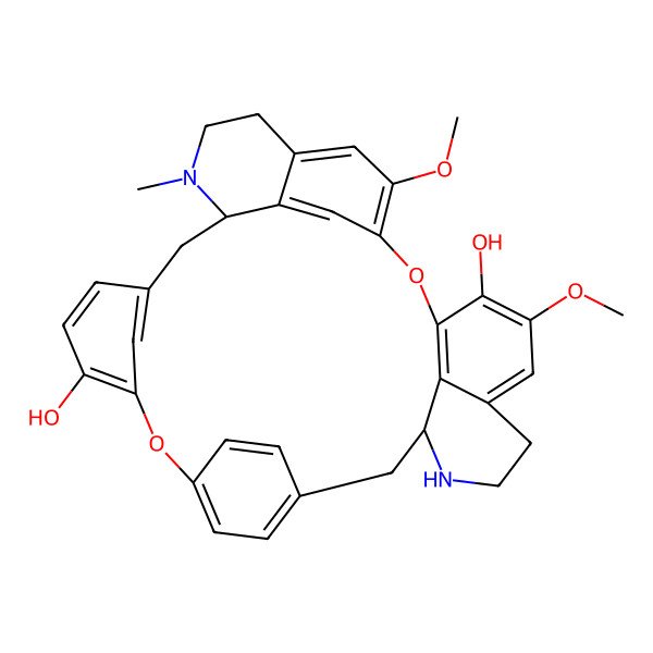 2D Structure of Racemosinine A