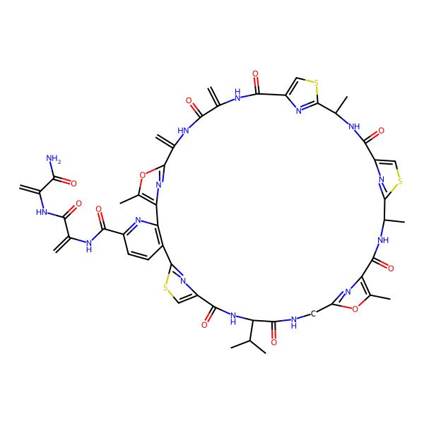 2D Structure of Radamycin
