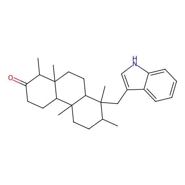 2D Structure of Radarin C