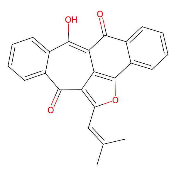 2D Structure of Radermachol