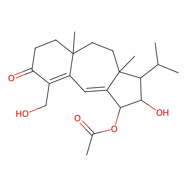 2D Structure of Radianspene B