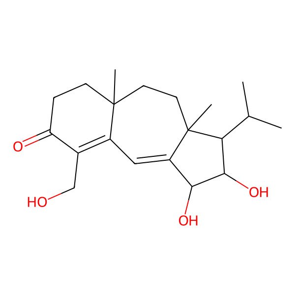2D Structure of Radianspene C