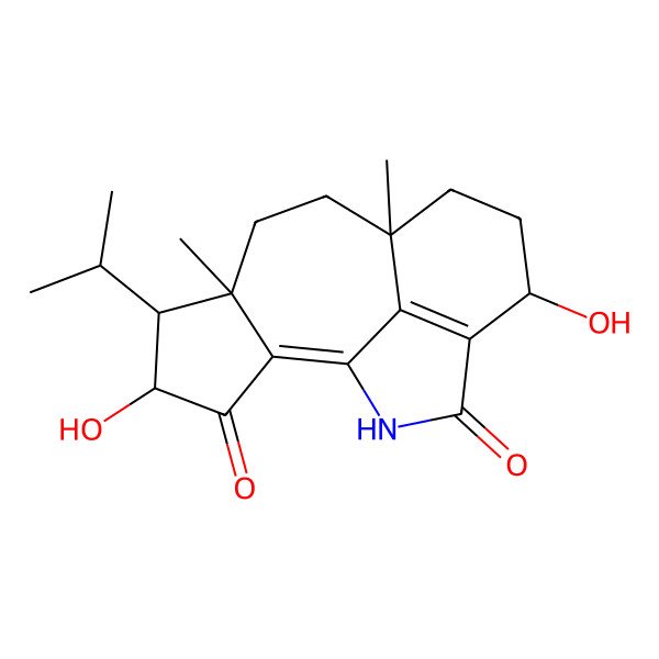 2D Structure of Radianspene J