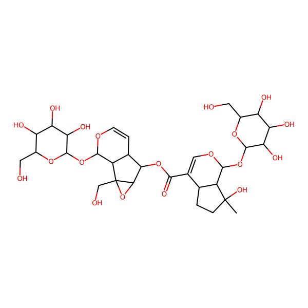 2D Structure of Radiatoside 2D Structure of Radiatoside
