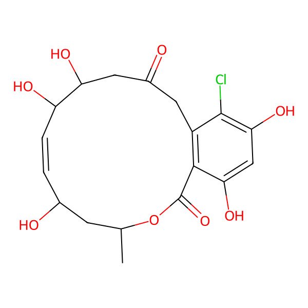 2D Structure of Radicicol C 2D Structure of Radicicol C