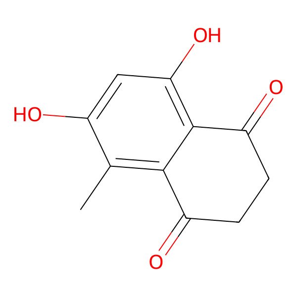 2D Structure of Radinaphthalenone 2D Structure of Radinaphthalenone