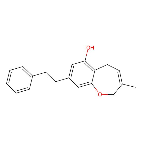 2D Structure of Radulannin A