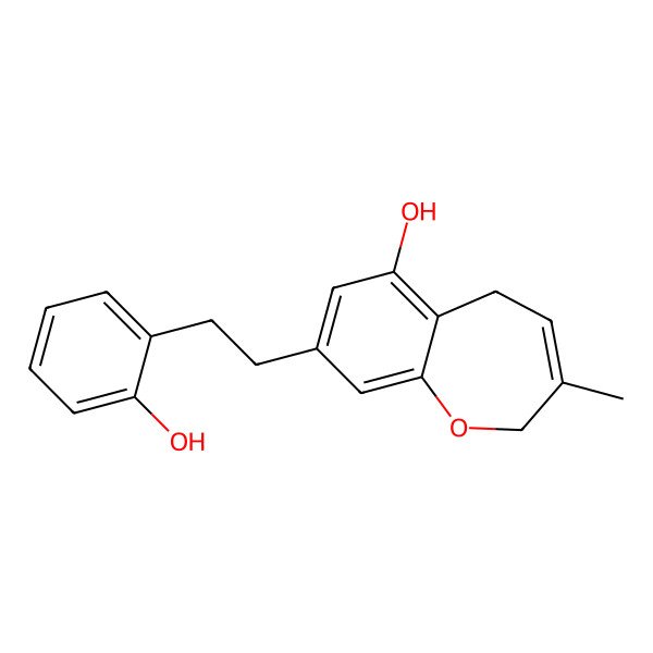 2D Structure of Radulannin L 2D Structure of Radulannin L