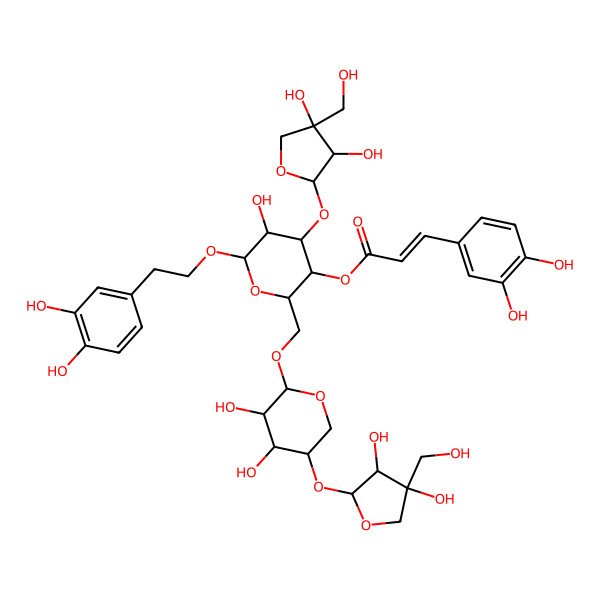 2D Structure of Raduloside 2D Structure of Raduloside