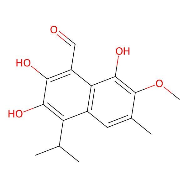 2D Structure of Raimondal 2D Structure of Raimondal