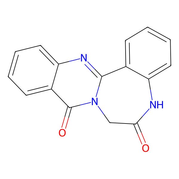 2D Structure of Raistrickin