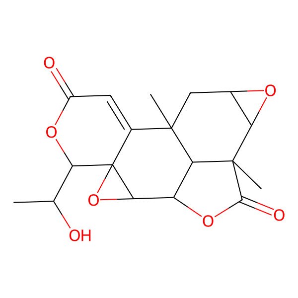 2D Structure of Rakanmakilactone I 2D Structure of Rakanmakilactone I
