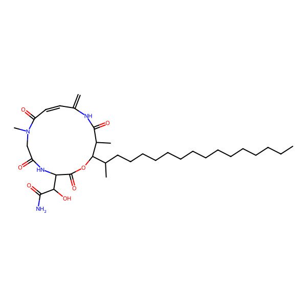 2D Structure of Rakicidin I