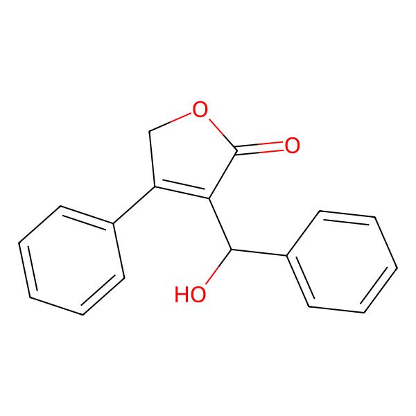 2D Structure of Ralfuranone B 2D Structure of Ralfuranone B