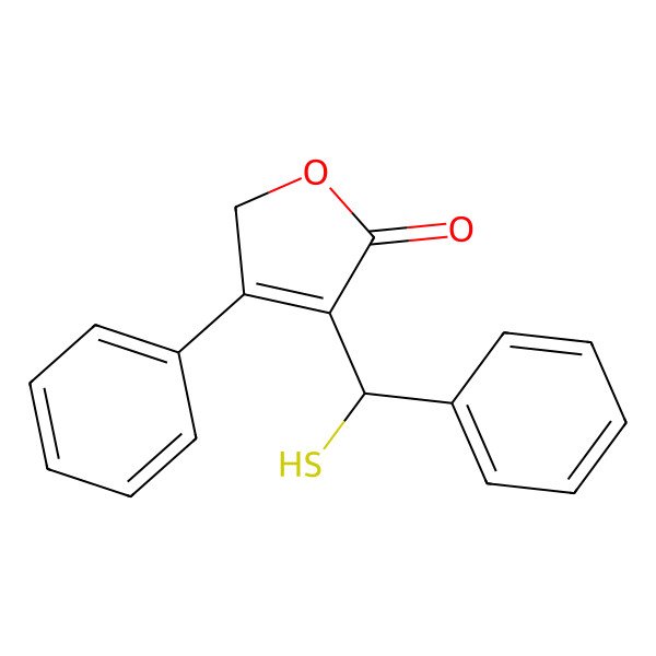 2D Structure of Ralfuranone C