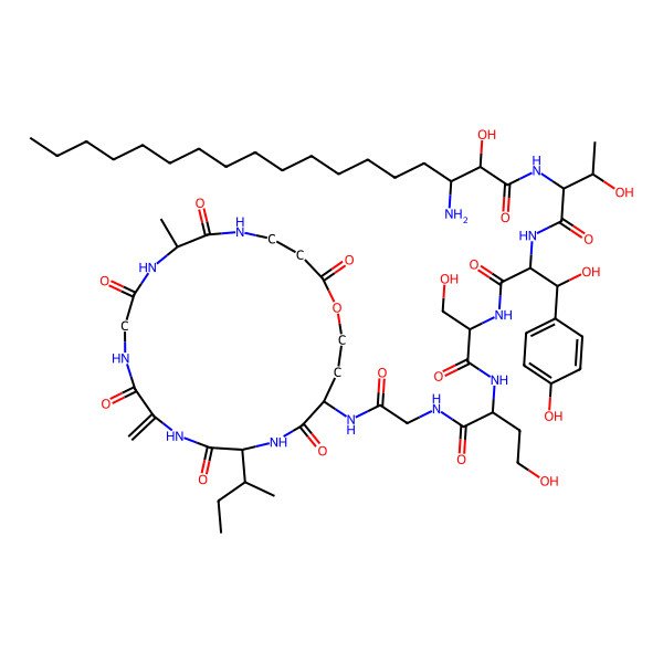 2D Structure of Ralstonin B