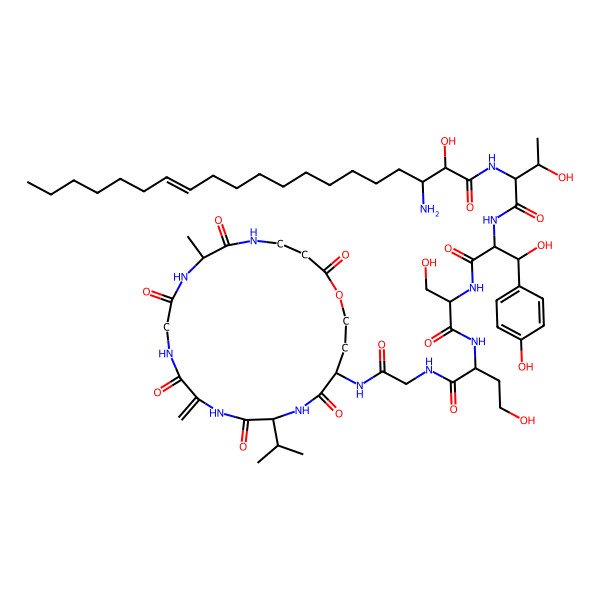 2D Structure of Ralstonin C