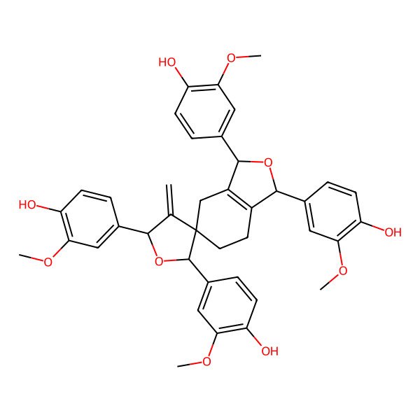 2D Structure of Ramonanin A, (rel)-