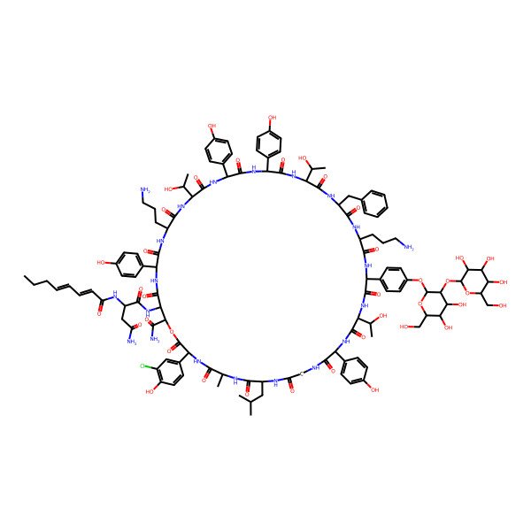 2D Structure of Ramoplanin A1