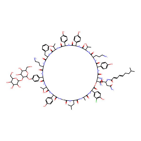 2D Structure of Ramoplanin A3