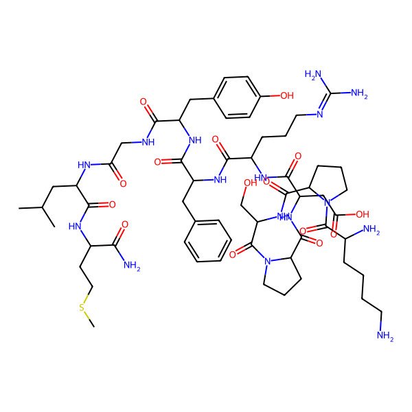 2D Structure of Ranatachykinin A