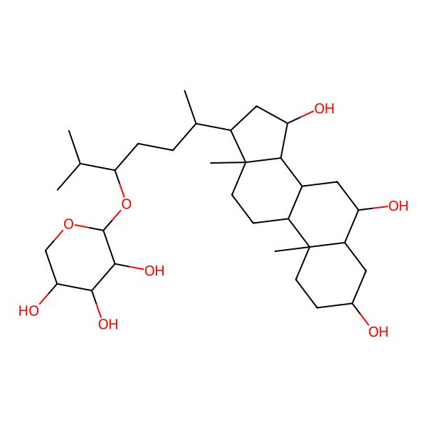 2D Structure of rathbunioside R1