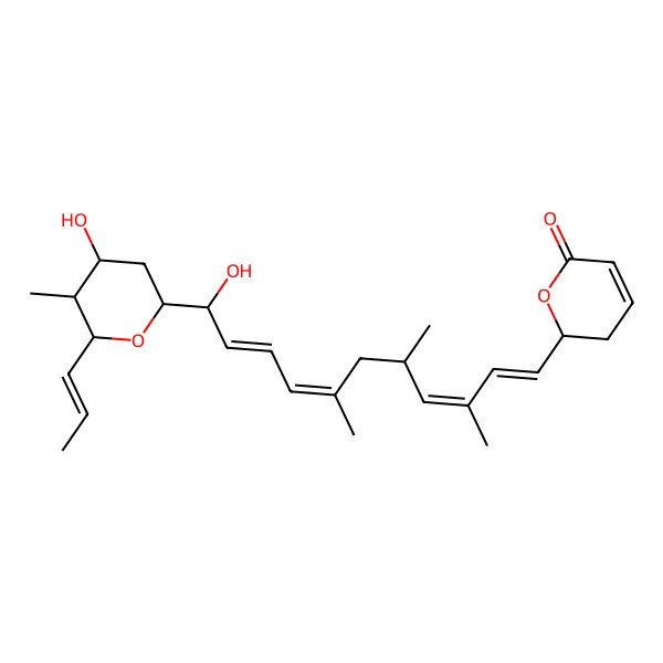 2D Structure of Ratjadon