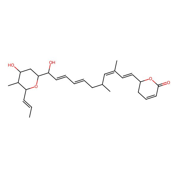 2D Structure of Ratjadone B