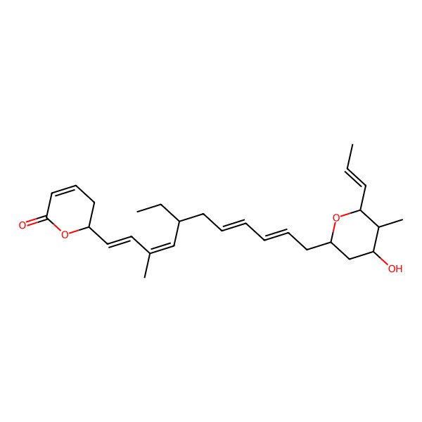 2D Structure of Ratjadone D