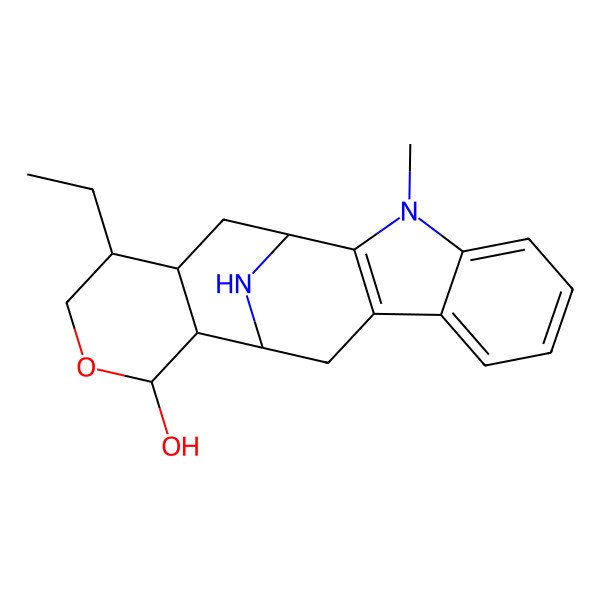 2D Structure of Raumacline