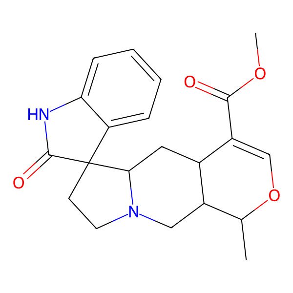 2D Structure of RauniticineoxindoleB
