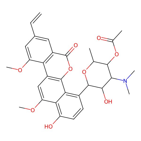 2D Structure of Ravidomycin
