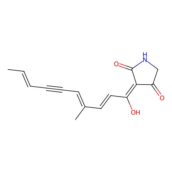 2D Structure of Ravynic acid