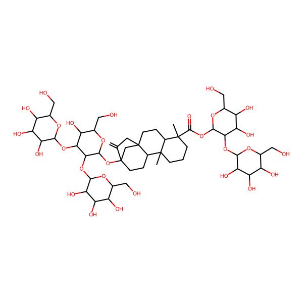 2D Structure of Rebaudioside D