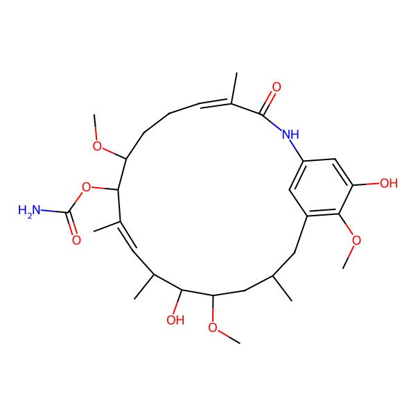 2D Structure of Reblastatin 2D Structure of Reblastatin