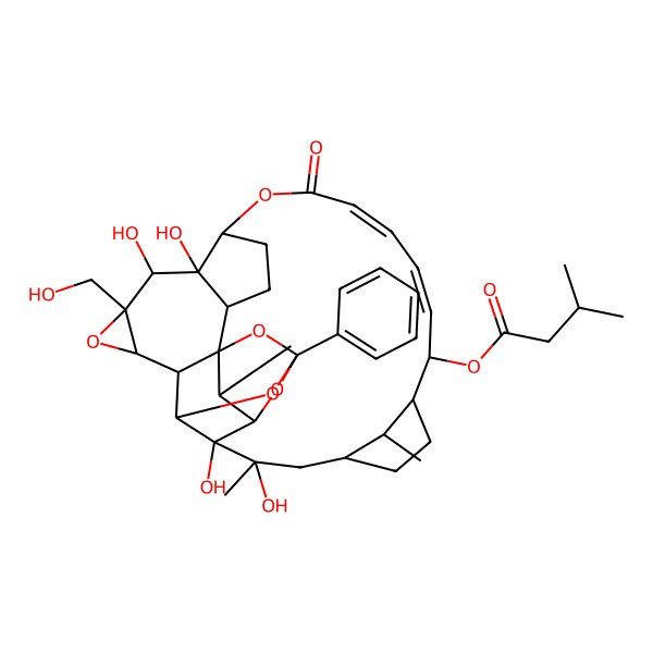 2D Structure of Rediocide E