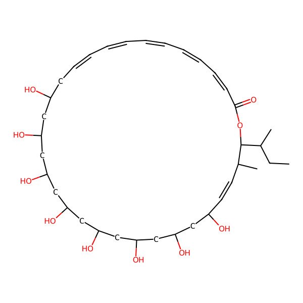 2D Structure of Reedsmycin D