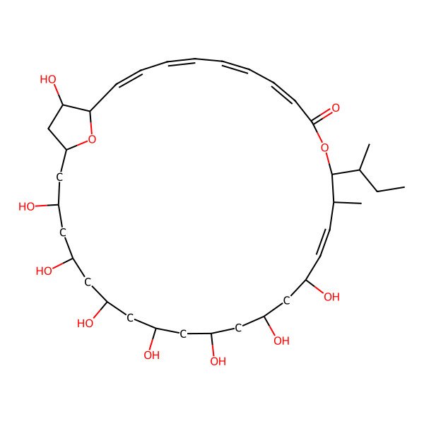 2D Structure of Reedsmycin F
