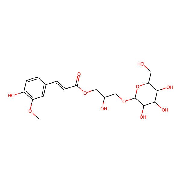 2D Structure of Regaloside F 2D Structure of Regaloside F