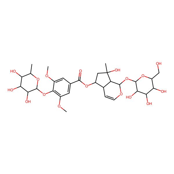 2D Structure of Rehmaglutoside C