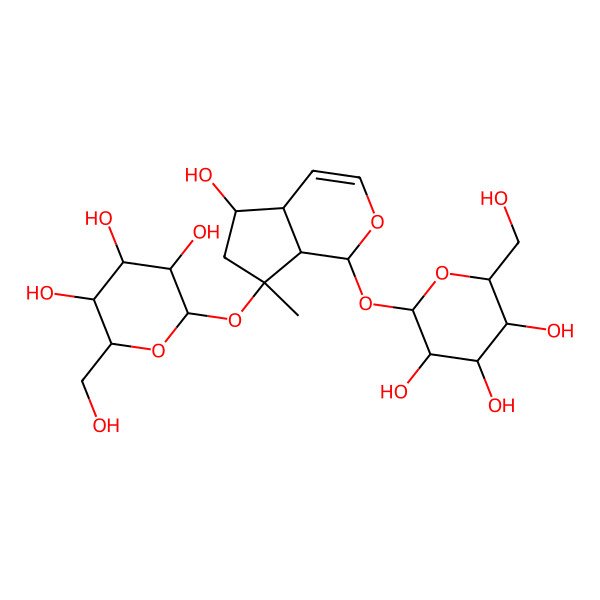 2D Structure of Rehmannioside C 2D Structure of Rehmannioside C