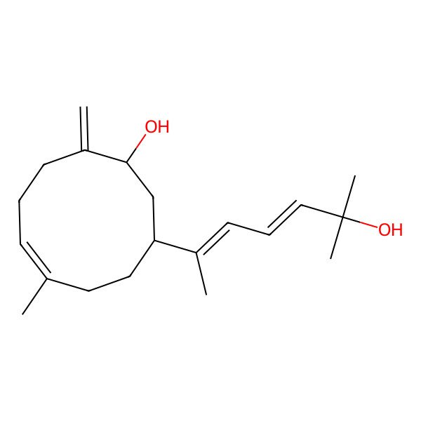 2D Structure of Rel-Eunicidiol