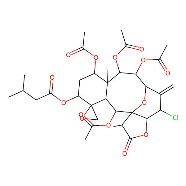 2D Structure of Rel-Gemmacolide Y
