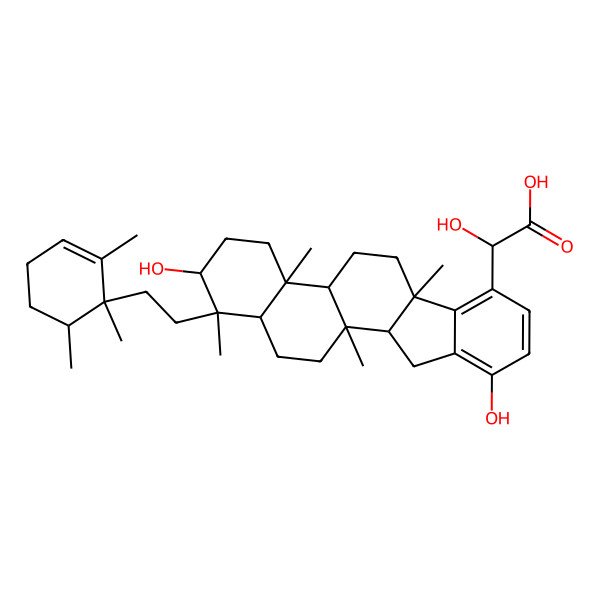 2D Structure of Rel-Halicloic Acid B